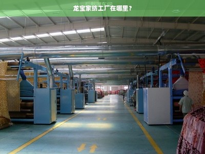 龙宝家纺工厂详情全解析