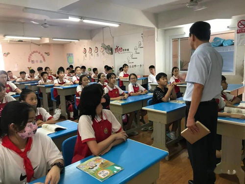 图说开学季 礼明教育集团朝阳系列学校与蓓蕾系列幼儿园为新学期打call